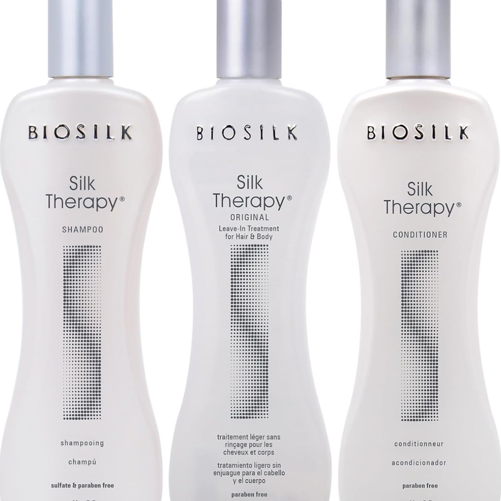 Biosilk Silk Therapy Hair Care Set